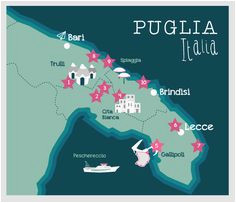 Map Of Italy Puglia 15 Best Puglia Italy Images Puglia Italy tourism Destinations