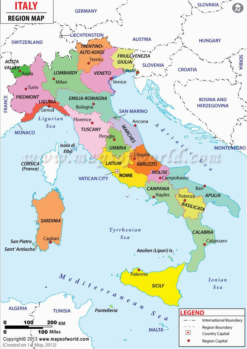 Map Of Italy Regions In English Regions Of Italy E E Map Of Italy Regions Italy Map Italy Travel