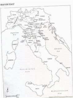 Map Of Italy Renaissance 10 Best Italy Project Images Map Of Italy Italy for Kids Italy Map