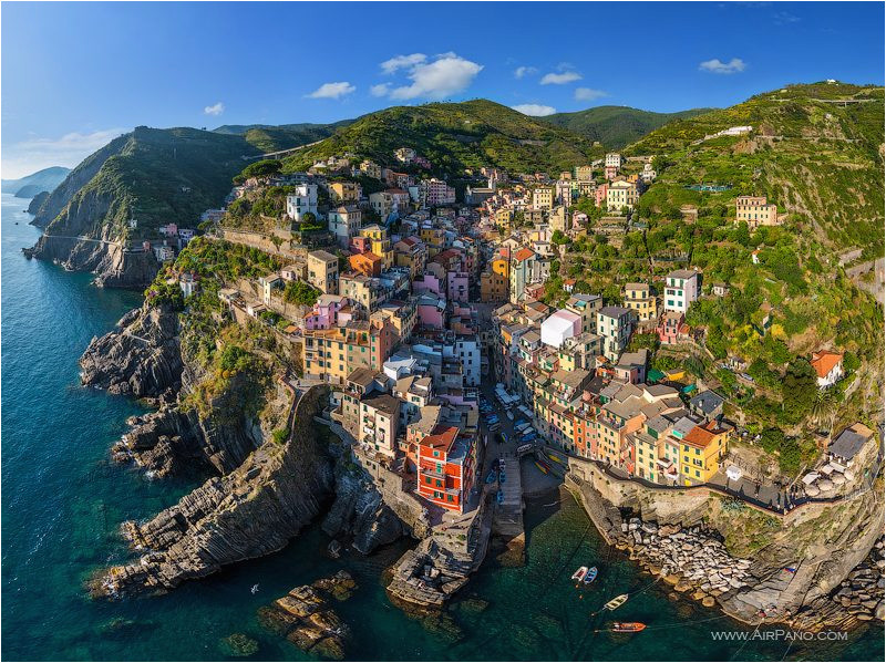 Map Of Italy Showing Cinque Terre Cinque Terre Italy