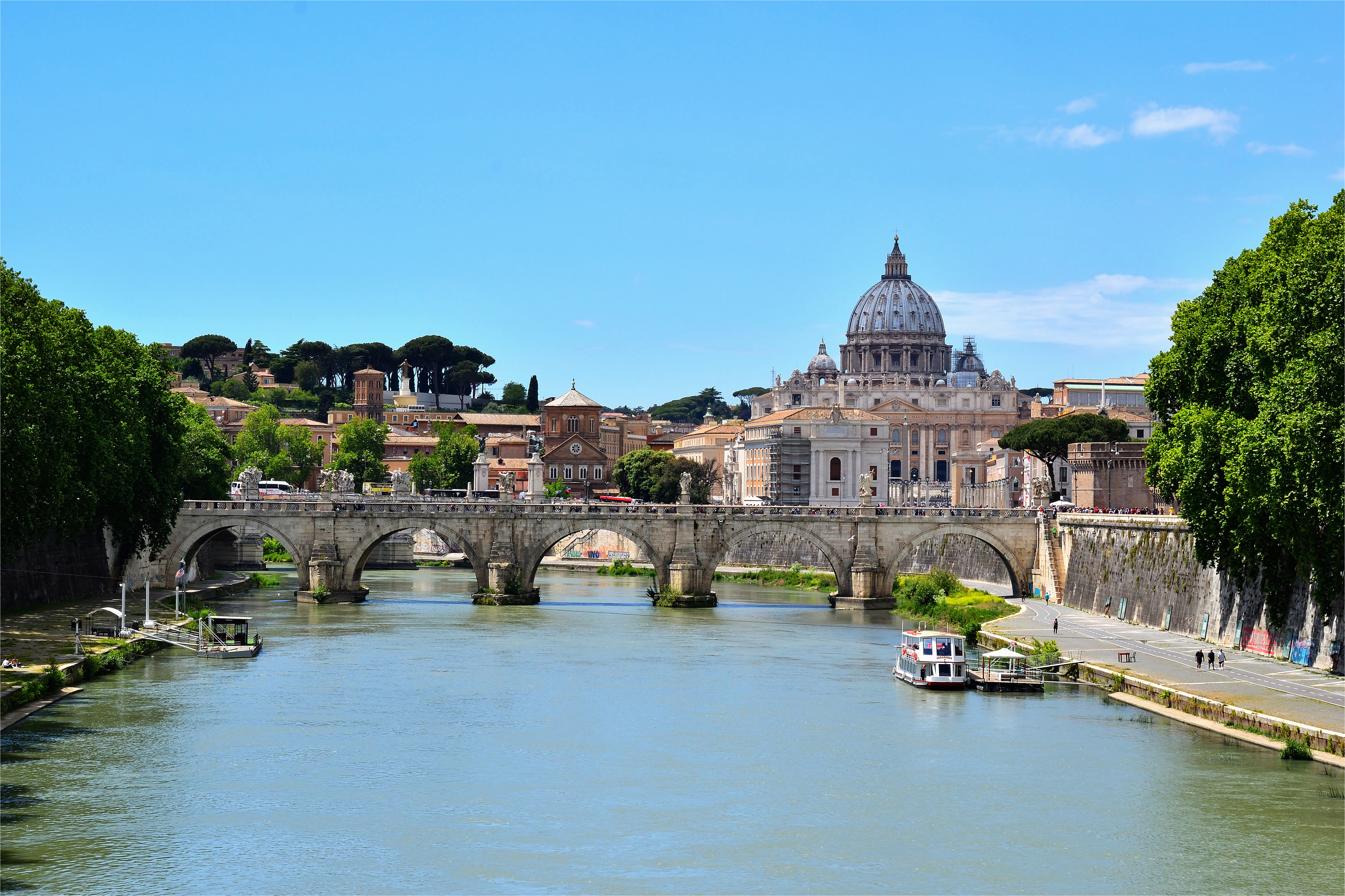 Map Of Italy Tiber River Tiber Wikipedia