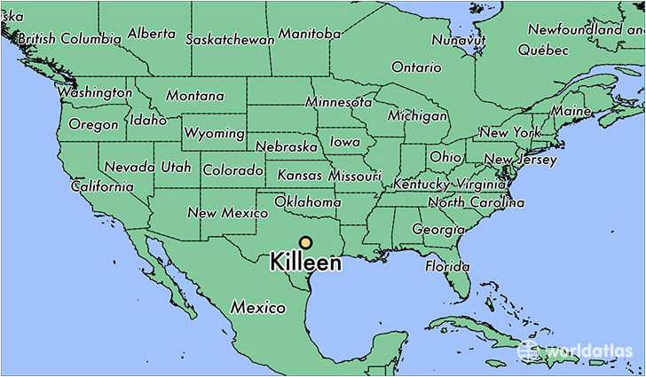 Map Of Killeen Texas and Surrounding areas Map Killeen Texas Business Ideas 2013