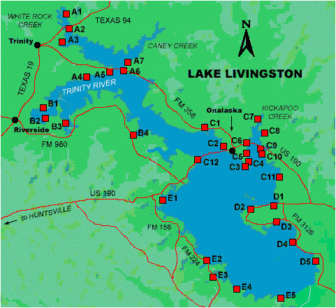 Map Of Lake Livingston Texas Map Of Lake Livingston Texas Business Ideas 2013