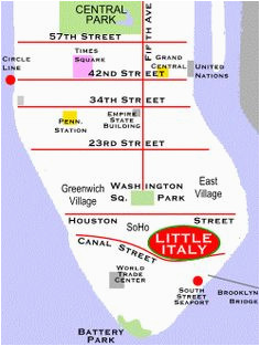 Map Of Little Italy New York 12 Best Little Italy New York Images Little Italy New York New