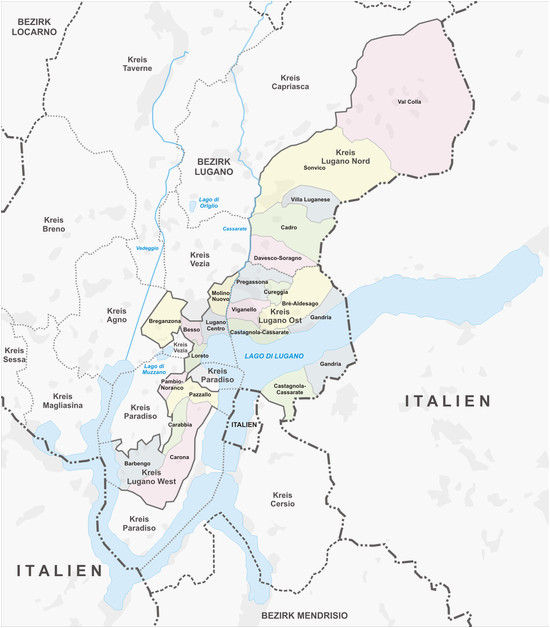 Map Of Lugano Italy Lugano Wikipedia