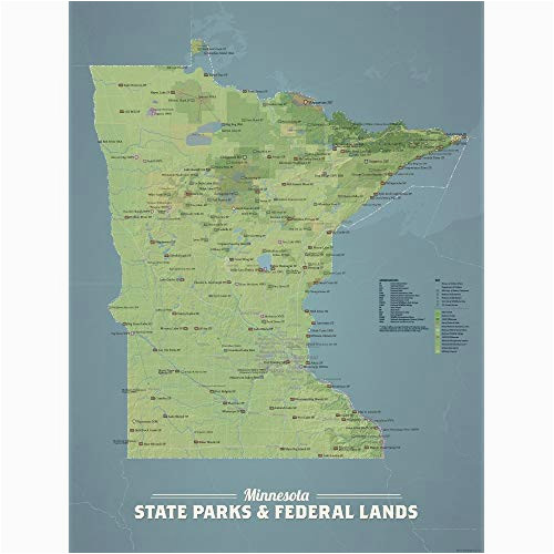 Map Of Michigan Wisconsin and Minnesota Map Of Minnesota Amazon Com