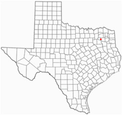 Map Of Mineola Texas Alba Texas Wikipedia