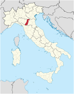 Map Of Modena Italy Province Of Modena Wikipedia