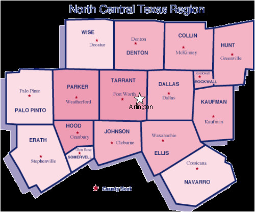 Map Of north Central Texas north Central Texas Map Business Ideas 2013