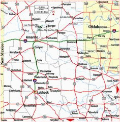 Map Of Panhandle Of Texas 13 Best Journeys Texas Images Route 66 Road Trip Shamrock Texas