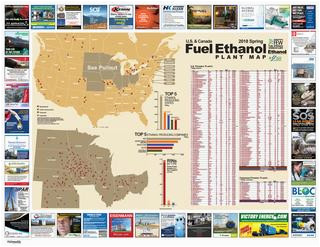 Map Of Plainview Texas Spring 2018 U S and Canada Fuel Ethanol Plant Map by Bbi