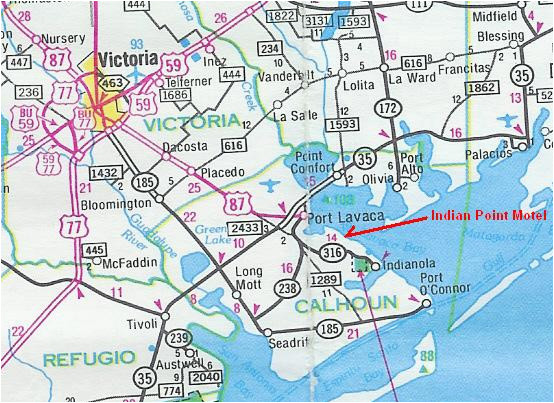 Map Of Port Lavaca Texas Map Of Port Lavaca Texas Business Ideas 2013