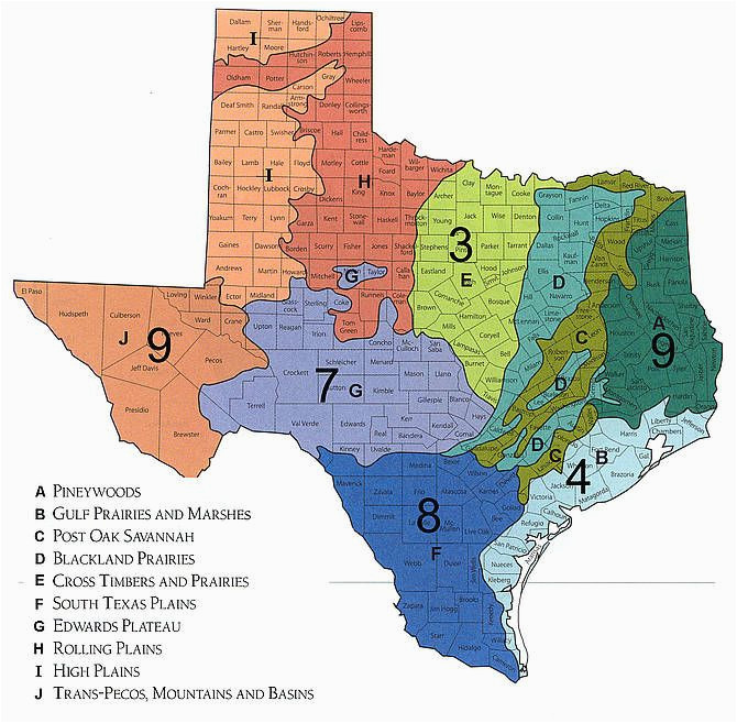 Map Of Post Texas Texas Planting Outdoor Living Growing Texas Gardening Texas