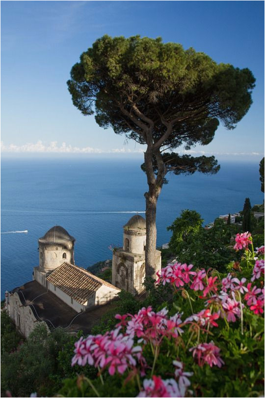 Map Of Ravello Italy Italia Villa Rufolo Ravello Da Charles Agnew Travel In 2019