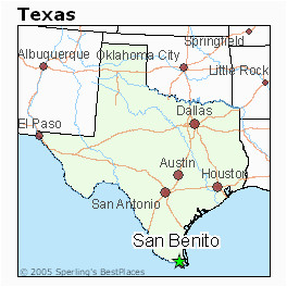 Map Of San Benito Texas San Benito Texas Map Business Ideas 2013