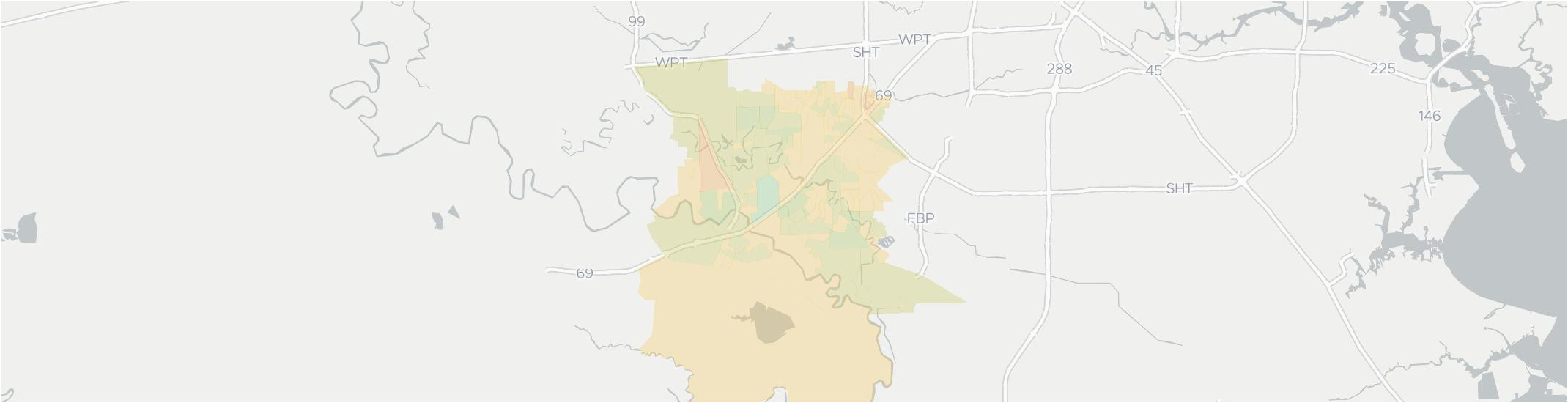 Map Of Sugar Land Texas Internet In Sugar Land See All 24 Internet Providers