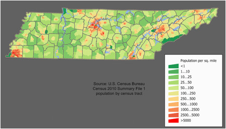 Map Of Tennessee by County Tennessee Geography Related Lists Revolvy