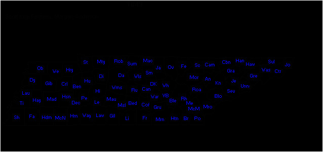Map Of Tennessee Counties with Names Old Historical City County and State Maps Of Tennessee