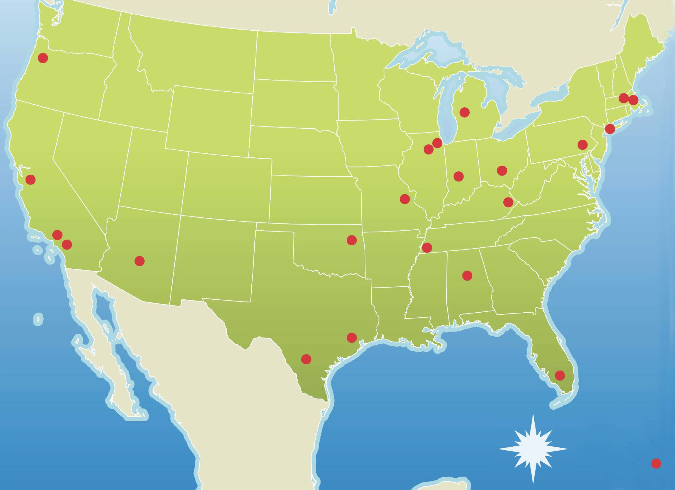 Map Of Texas Colleges and Universities asco Member Schools and Colleges asco association Of Schools and