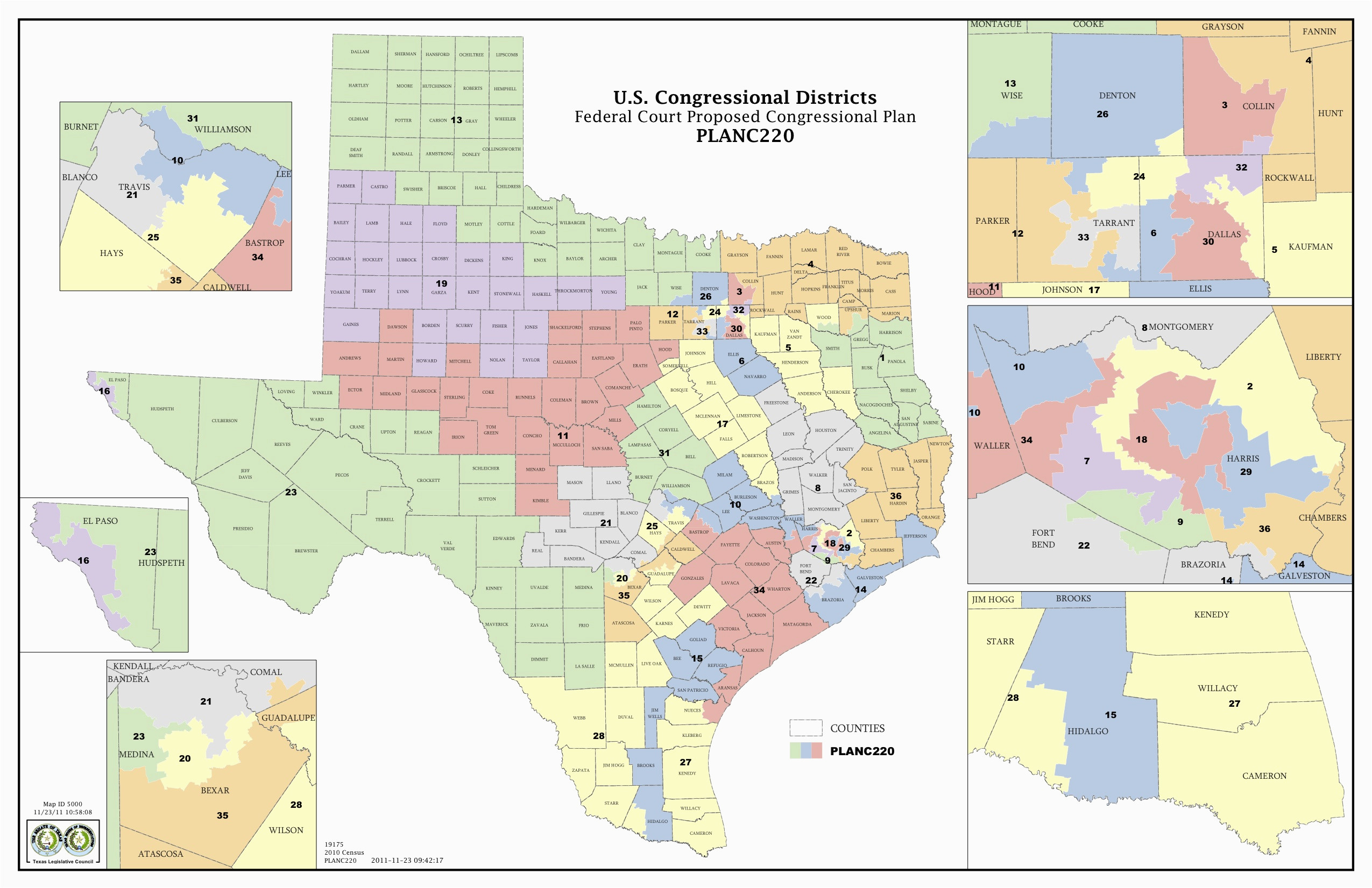 Map Of Texas Congressional Districts Map Of Texas Congressional Districts Business Ideas 2013