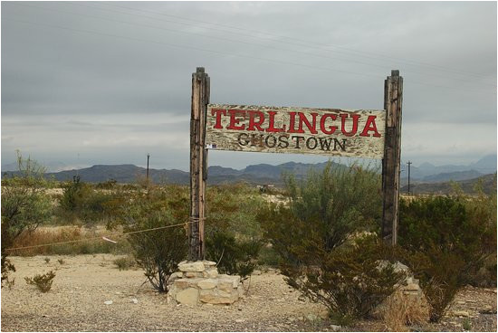 Map Of Texas Ghost towns Ghost town Entrance Picture Of Ghost town Texas Terlingua