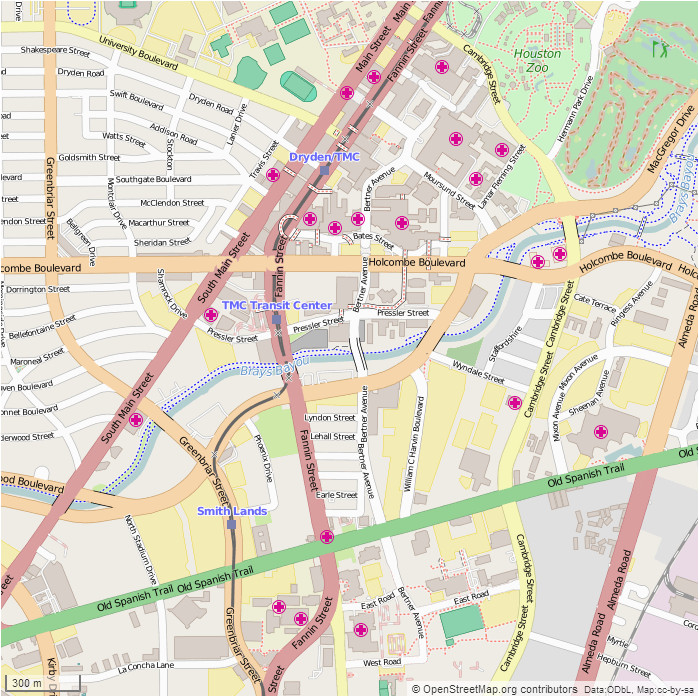 Map Of Texas Medical Center File Houston Medical Center Map Png Wikimedia Commons