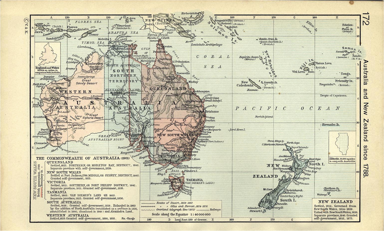 Map Of Texas Prisons Australia and the Pacific Historical Maps Perry Castaa Eda Map