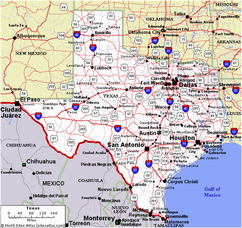 Map Of Texas San Angelo Map to Austin Texas Business Ideas 2013