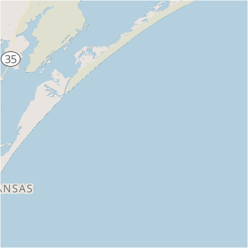 Map Of Texas south Padre island Maps Padre island National Seashore U S National Park Service