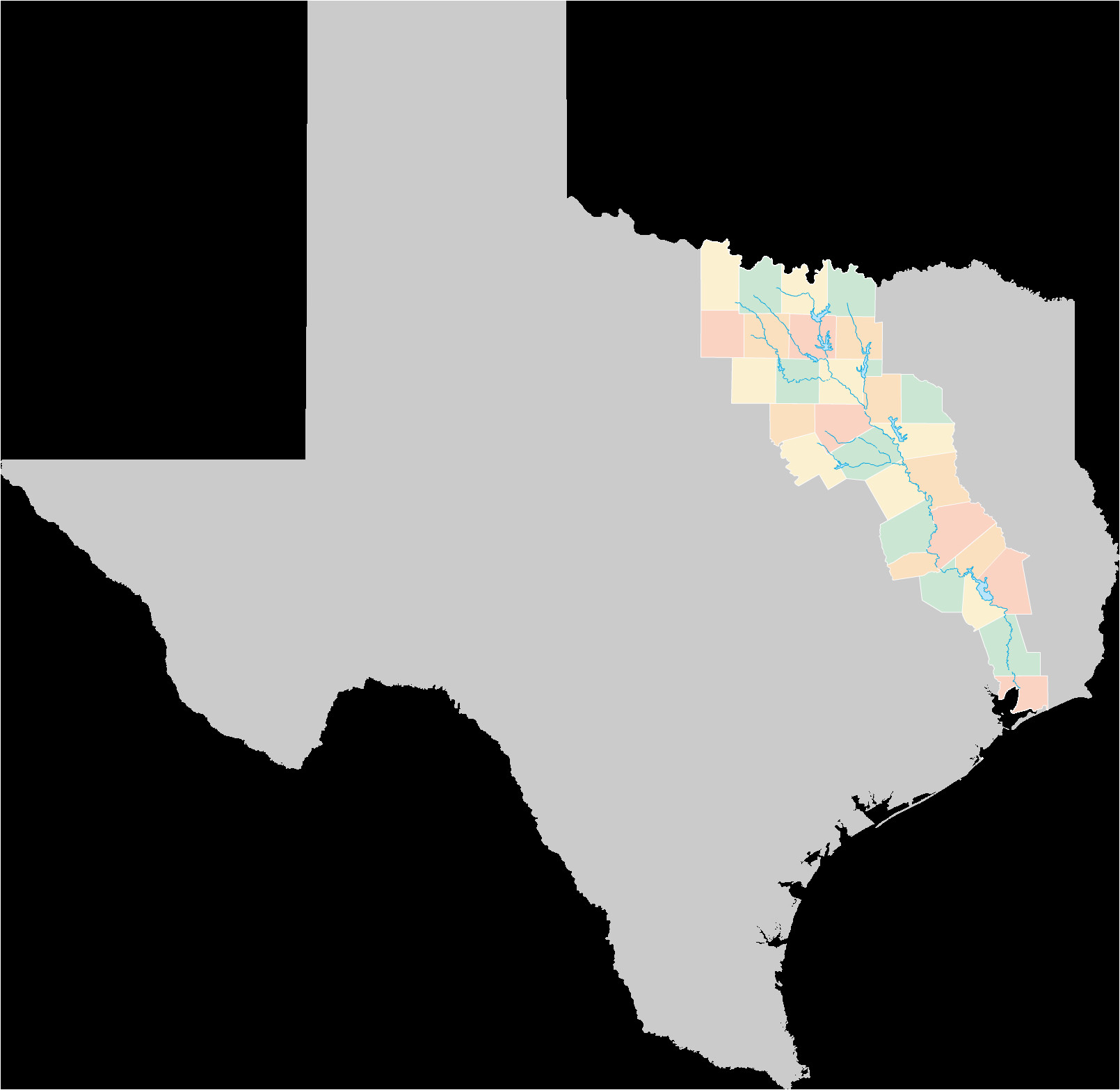 Map Of Trinity River In Texas where is Trinity Texas On the Map Business Ideas 2013