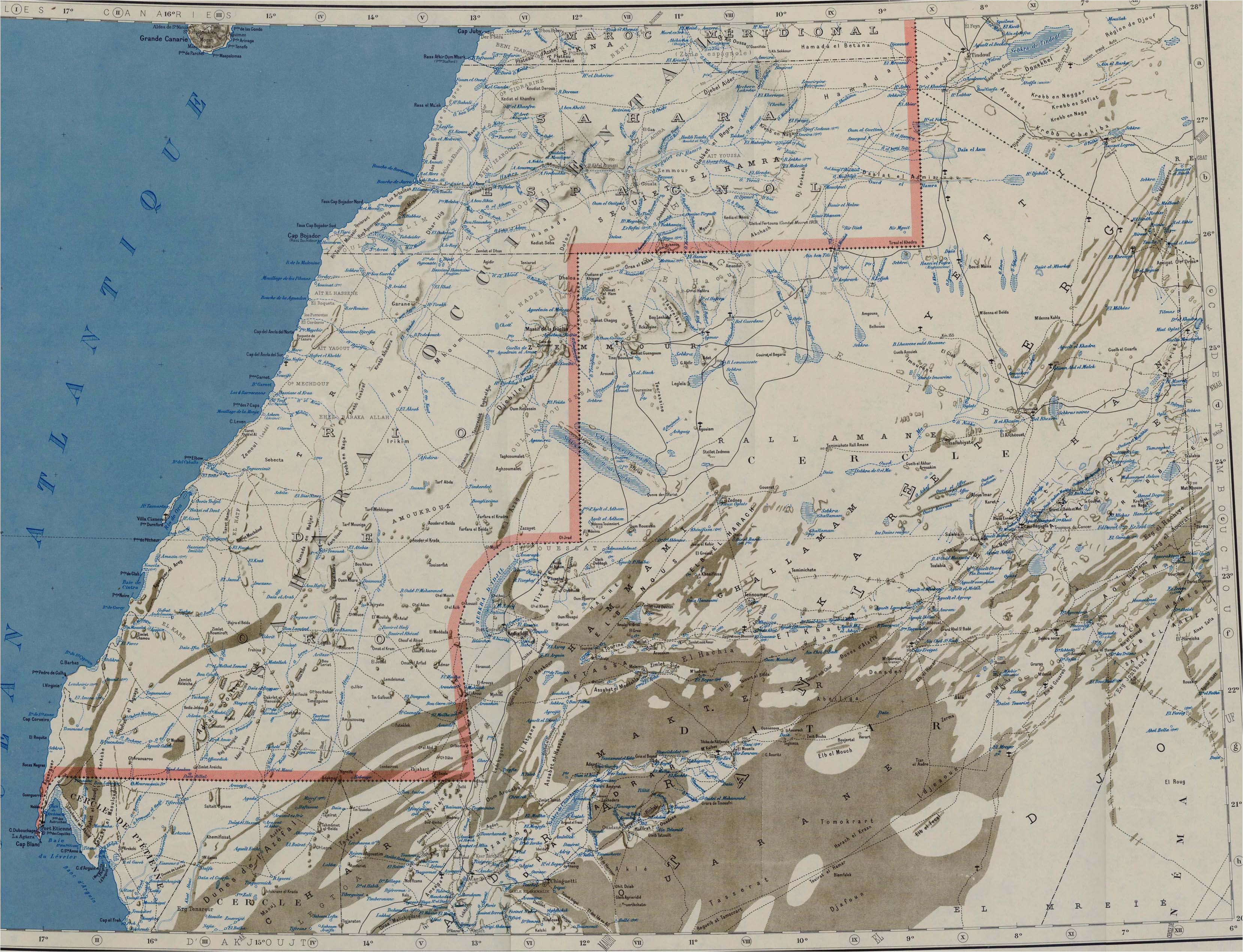 Map Of Universities In Texas Morocco Maps Perry Castaa Eda Map Collection Ut Library Online