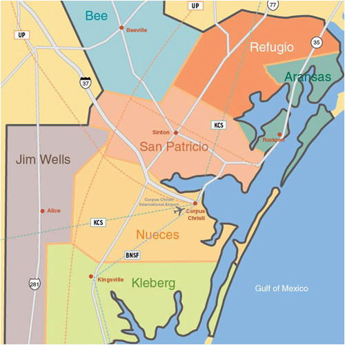 Maps Corpus Christi Texas Maps A Port Of Corpus Christi