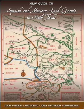 Maps Of south Texas Map Document 83388 New Guide to Spanish and Mexican Land Grants In