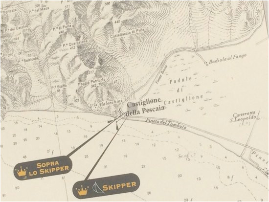 Maremma Italy Map Photo1 Jpg Picture Of Skipper Beach Club Castiglione Della
