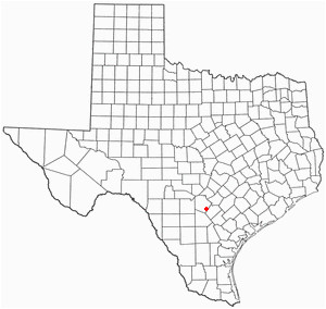 Marion Texas Map Elmendorf Texas Wikipedia