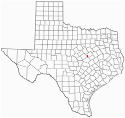 Mcgregor Texas Map Mcgregor Texas Wikipedia