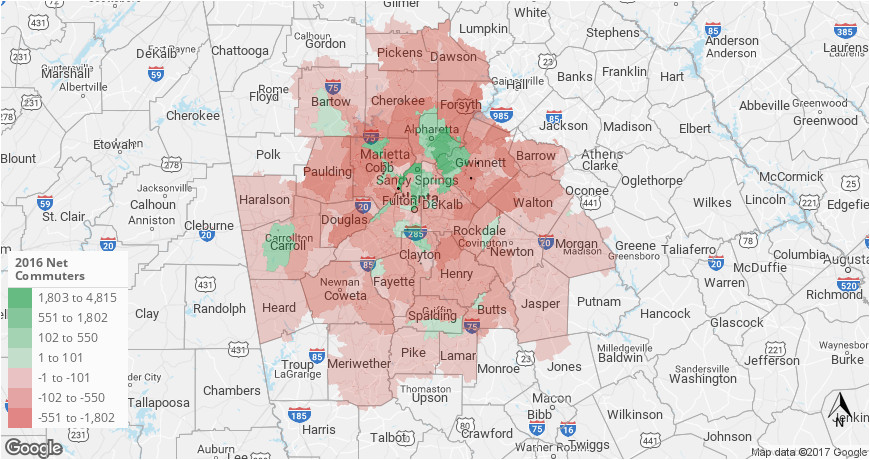 Mckinney Texas Zip Code Map Cities In 4 Metro areas that are Losing