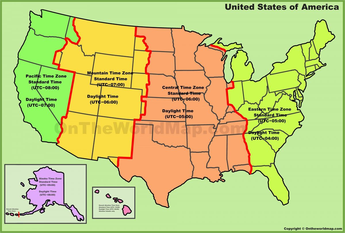 Memphis tennessee time zone map us time zones road map capitalsource us