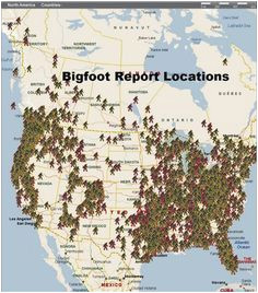 Minnesota Bigfoot Sightings Map 69 Best Bigfoot Photos Images Bigfoot Photos Bigfoot Sasquatch