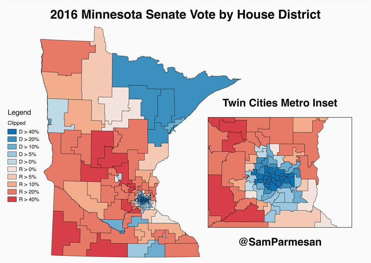 Minnesota House Of Representatives Map Minnesota Legislative Districts Map Secretmuseum