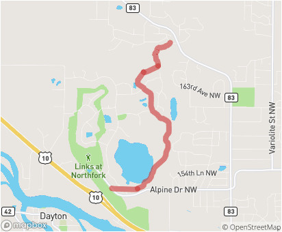 Minnesota River Trail Map Lake Itasca Trail Ramsey Trails Com