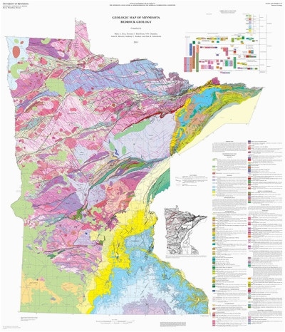 Minnesota Watershed Map Geology Of Minnesota Revolvy