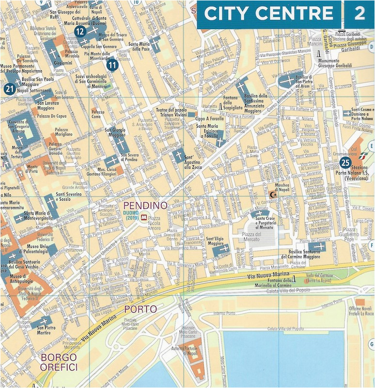 Naples Italy City Map Michelin Naples Street Laminated Map Italy Naples Italy City Map Michelin Naples Street Laminated Map Italy
