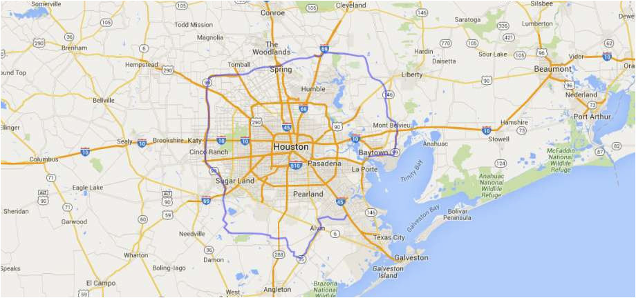 North Texas tollway Authority Map See How Grand Parkway Compares In Size to Other Land formations