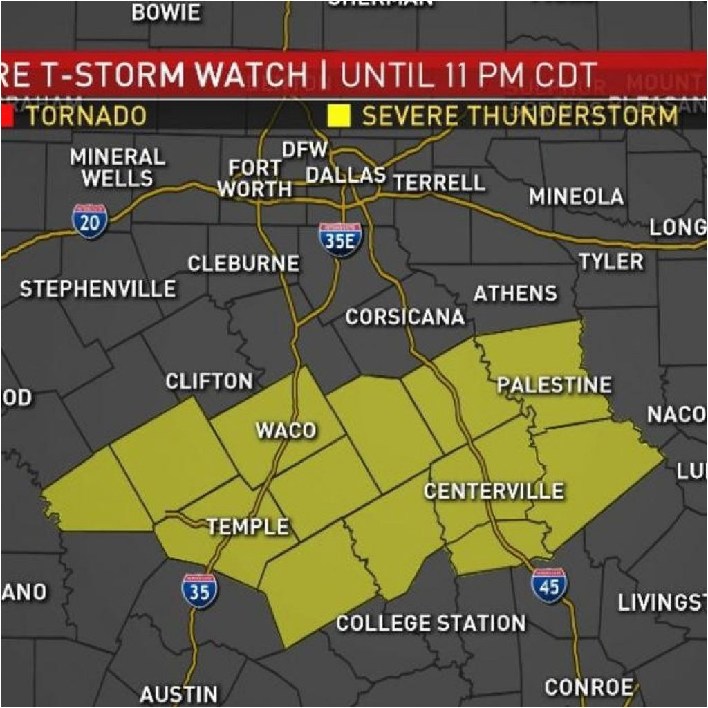 North Texas Weather Map Texarkana Weather Radar Map Parts Of north Texas Under Severe