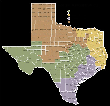 Northern District Of Texas Map Western District Of Texas Map Business Ideas 2013