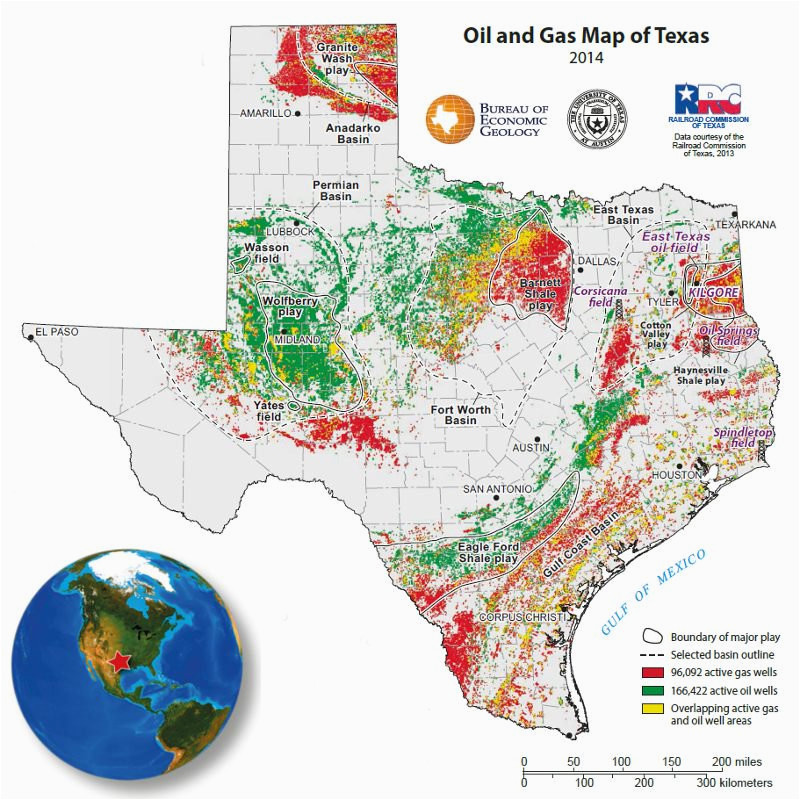 Oil and Gas Map Of Texas Texas Oil Map Business Ideas 2013