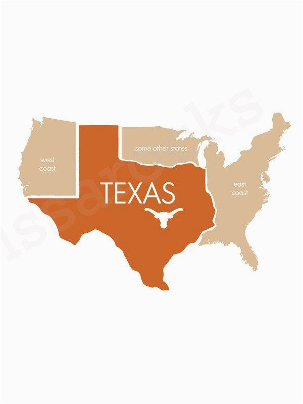 Orange Texas Map Football Texas Print Texas My Texas Texas Longhorns Football