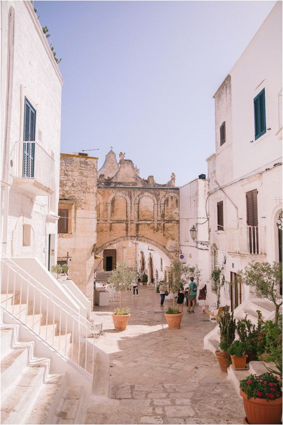 Ostuni Italy Map Ostuni Puglia Italy Interiora Et Esteriora Voyage Italie