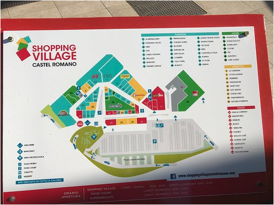 Outlet Italy Map Photo0 Jpg Picture Of Castel Romano Designer Outlet Rome